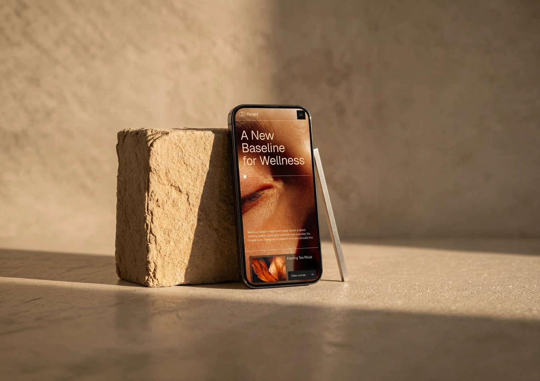 WebSight — Website on phone