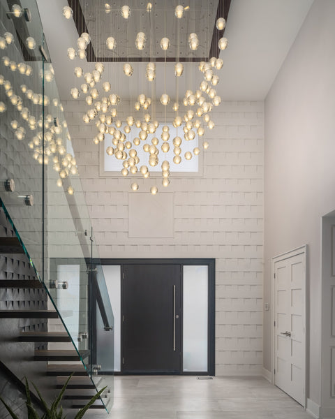 Modern Luxury Custom Home Designed by Future Design Homes In Toronto